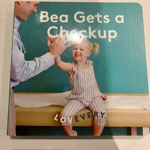 Lovevery 'Bea Gets a Checkup' Children's Book